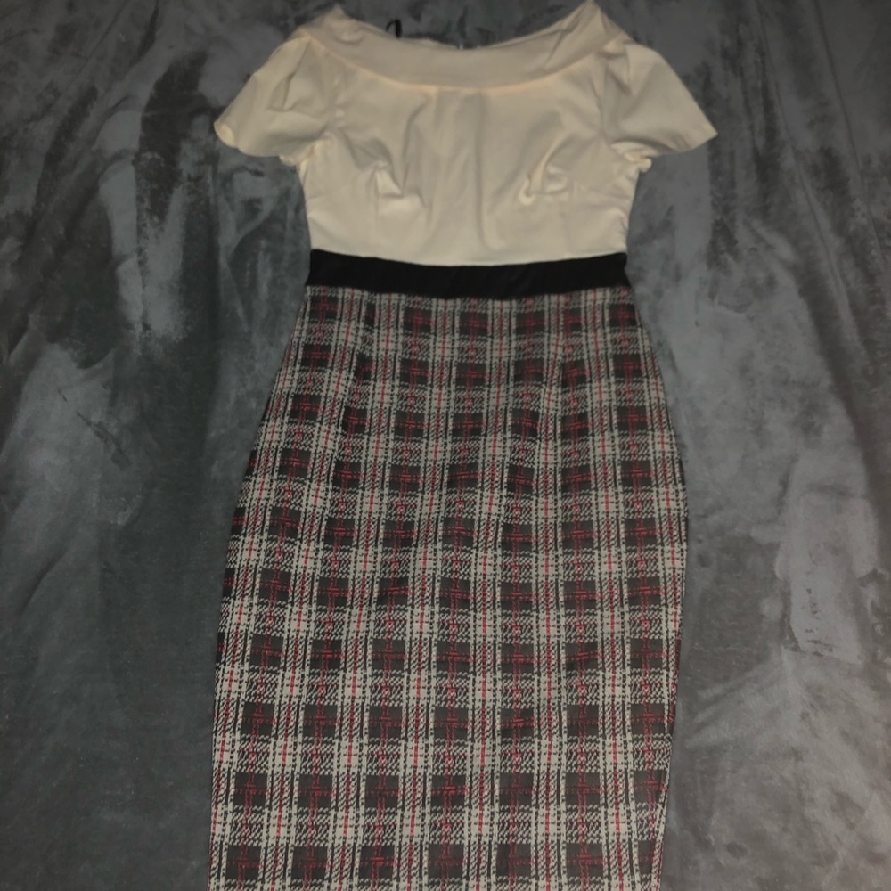 A dress